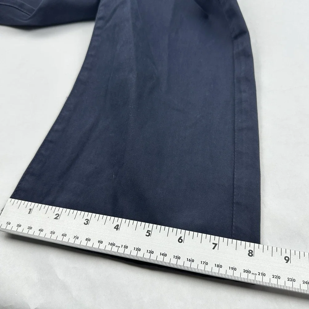 AG Adriano Goldschmied Protege 31x34 (fits 31x29) Navy Blue Straight Leg Pants
